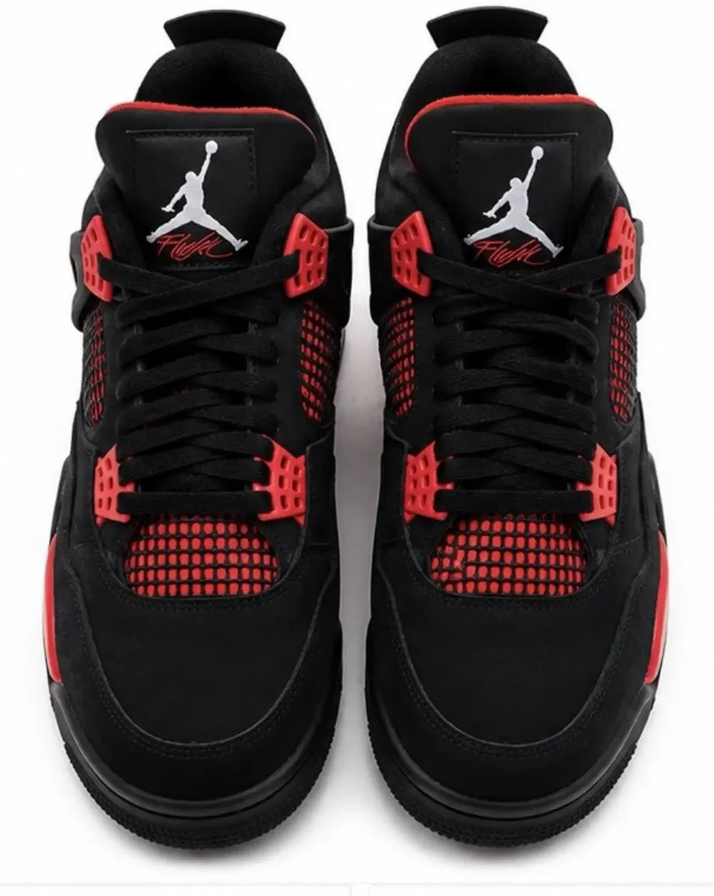 Nike Air Jordan 4 Retro 'Red Thunder' Size Men’s 11 Us